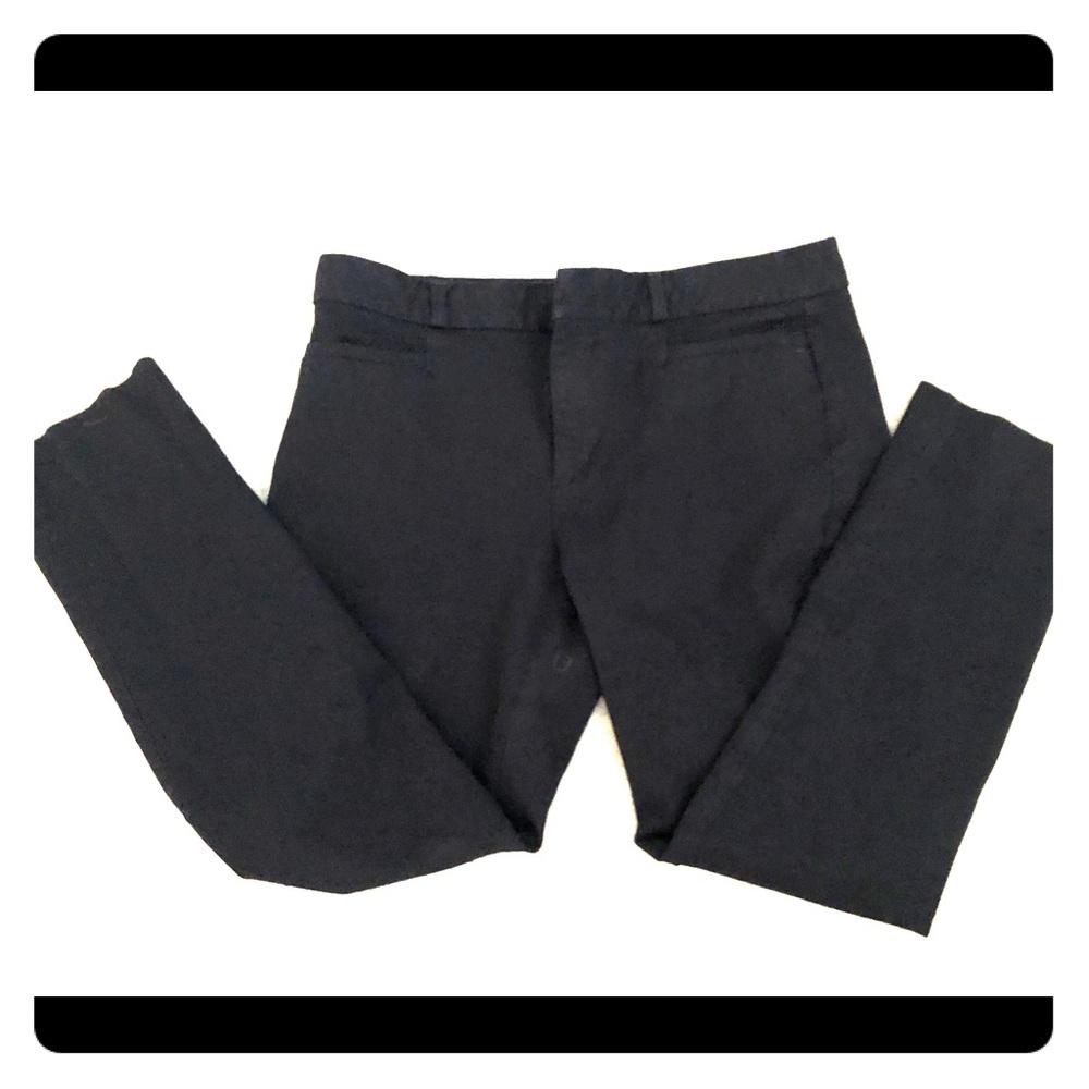 Banana Republic Sloan Curvy Black Pant